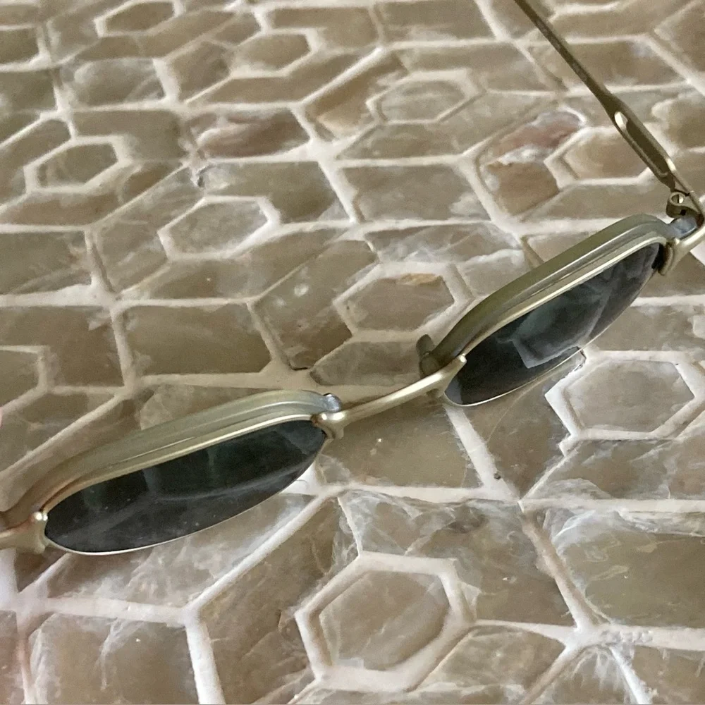 NEW!  All Star Shades Hexagonal vintage unisex sunglasses